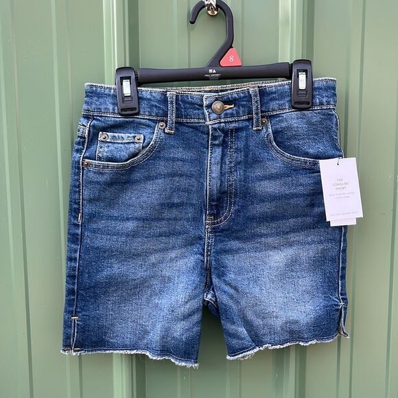 Girls Romper Denim Shorts & T-Shirt 7-Piece Bundle Size M - Picture 12 of 13